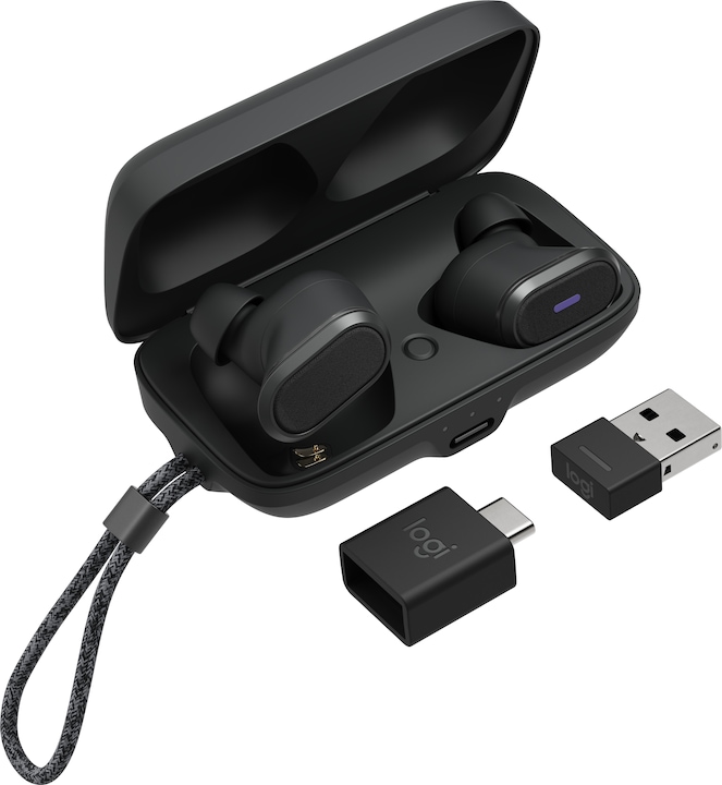 Immagine prodotto Logitech Headset Zone (ANC, 12 h, Senza fili)