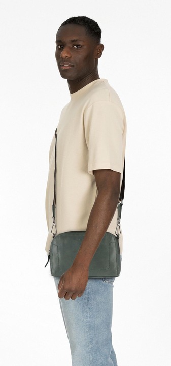 Actual product image Harolds Caugio Umhängetasche Leder 21.5 cm
