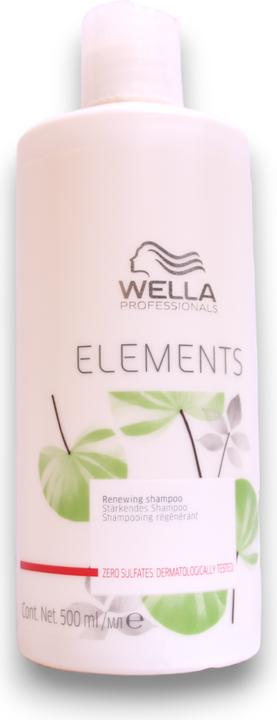 Image du produit Wella Shampooing régénérant Elements (500 ml, Shampoing liquide)