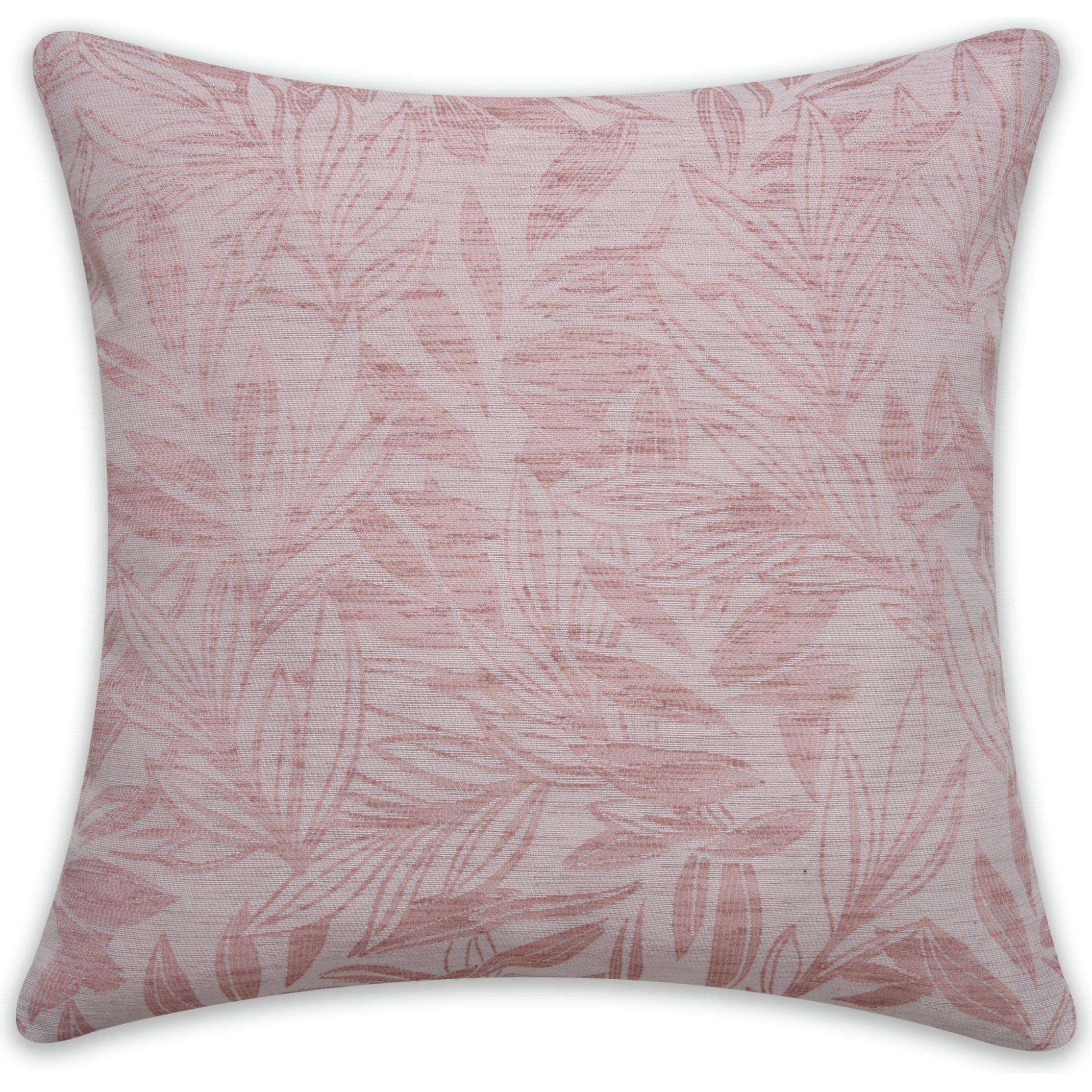 Sehlbach, Dekokissen, Kissen Blätterdessin (45 x 45 cm)