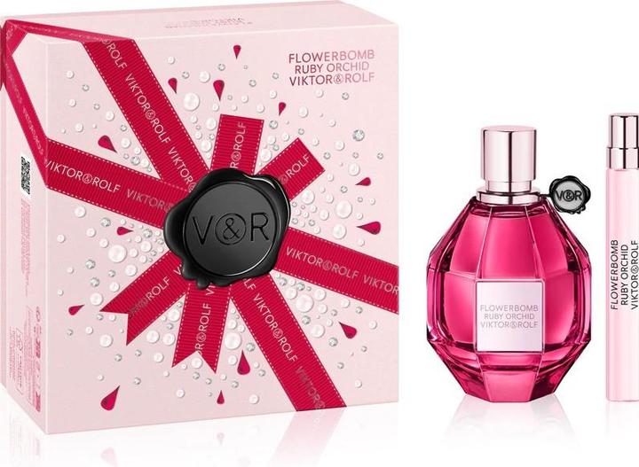 Actual product image Viktor & Rolf Flowerbomb Ruby Orchid (Eau de parfum, 110 ml)