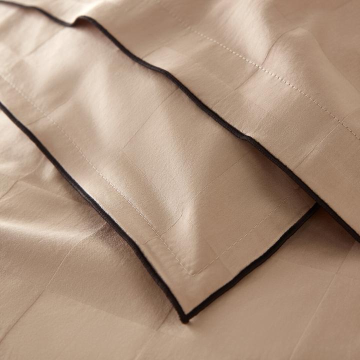 Image du produit La Redoute Interieurs Victor Damier (Taie d'oreiller, 65 x 100 cm)