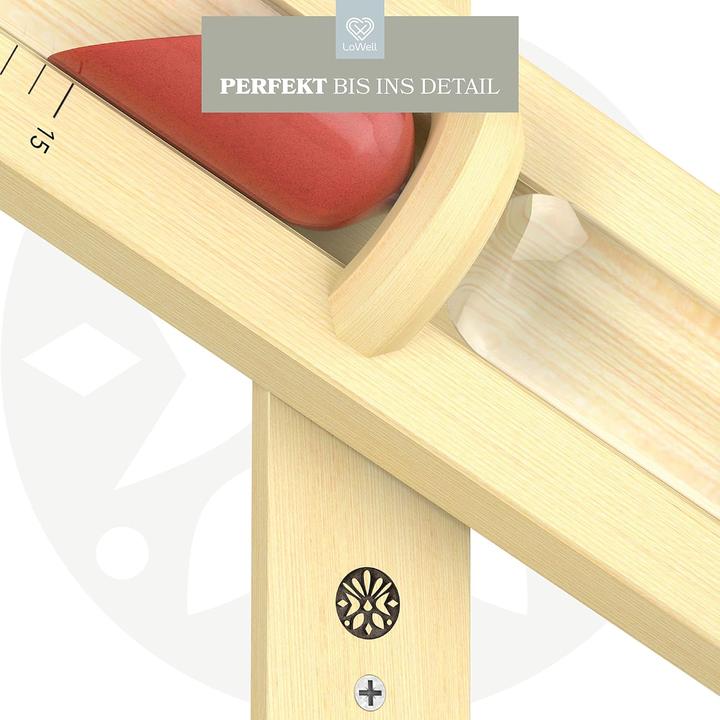 Actual product image LoWell Evening Glow sauna clock