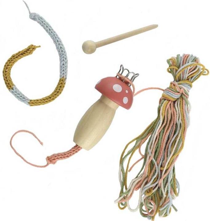 Actual product image Egmont Wool craft kit in a case