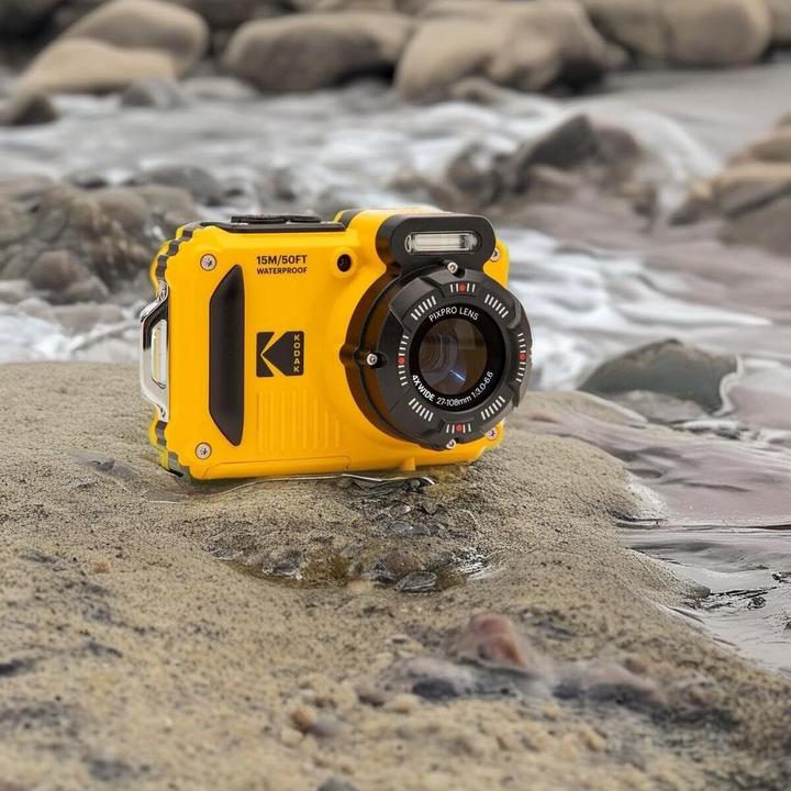 Actual product image Kodak WPZ2 (4.9 - 19.6 mm, 16.30 Mpx, 1/2,3'')