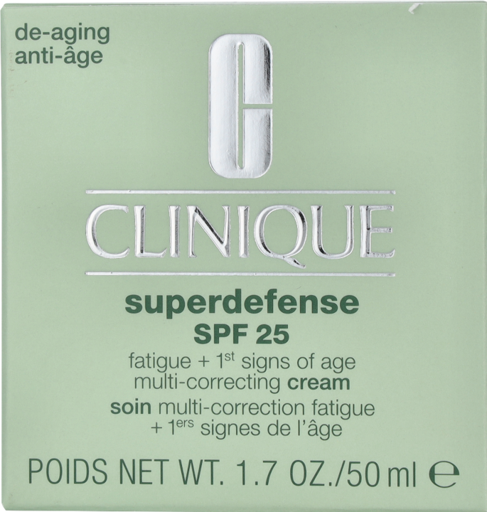 Actual product image Clinique Super Defense (30 ml, Day cream, SPF 25)