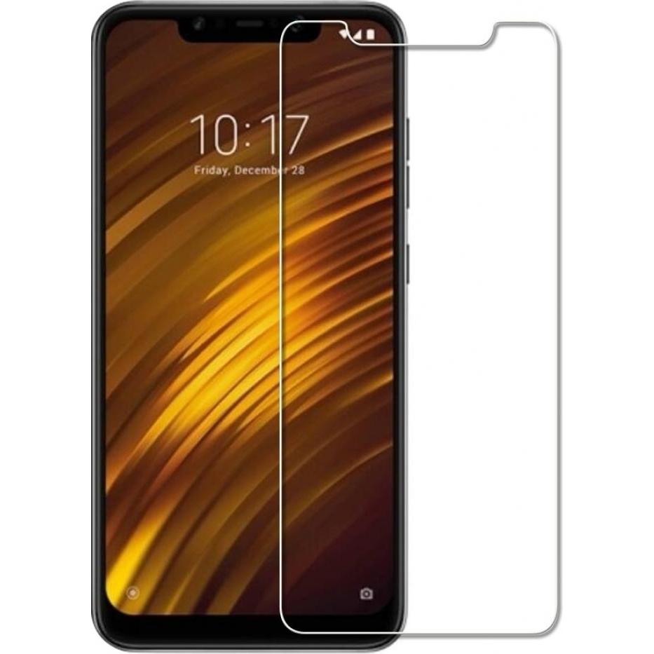 Screenguard Xiaomi POCOPHONE F1 Panzerglas Schutzfolie Case Friendly Design (1 Stück, Xiaomi Pocophone F1), Smartphone S...
