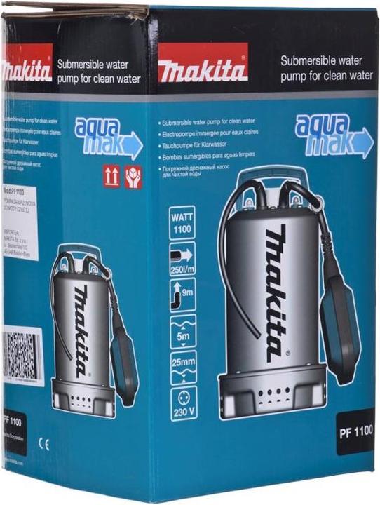 Image du produit Makita PF1100 (Pompe à eau claire)