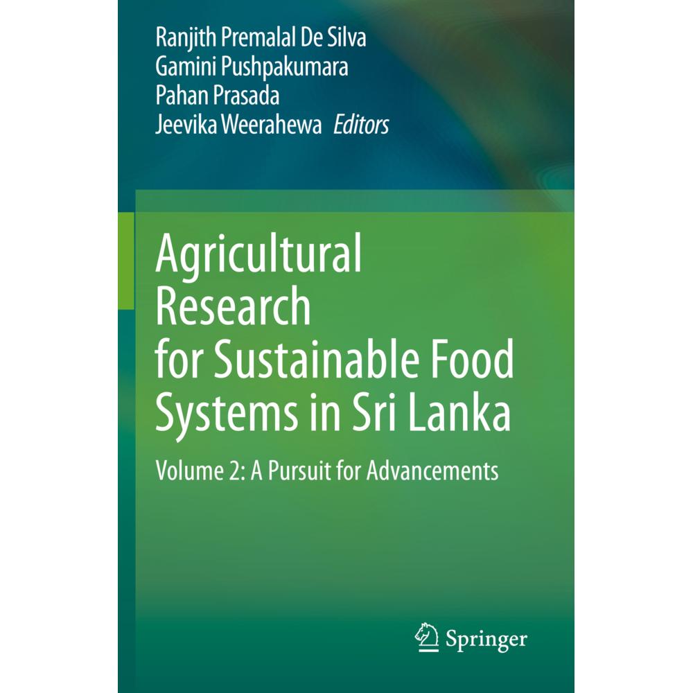Agricultural Research for Sustainable Food Systems in Sri Lanka, Fachbücher von Jeevika Weerahewa, Ranjith Premalal De S...