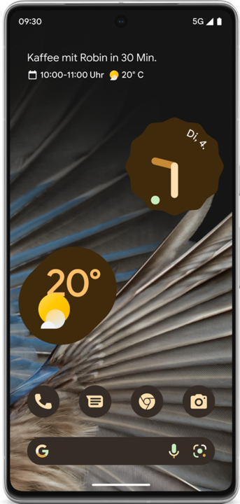 Image du produit Google Pixel 7 Pro (128 Go, Blanc, 6.70", SIM + eSIM, 50 Mpx, 5G)