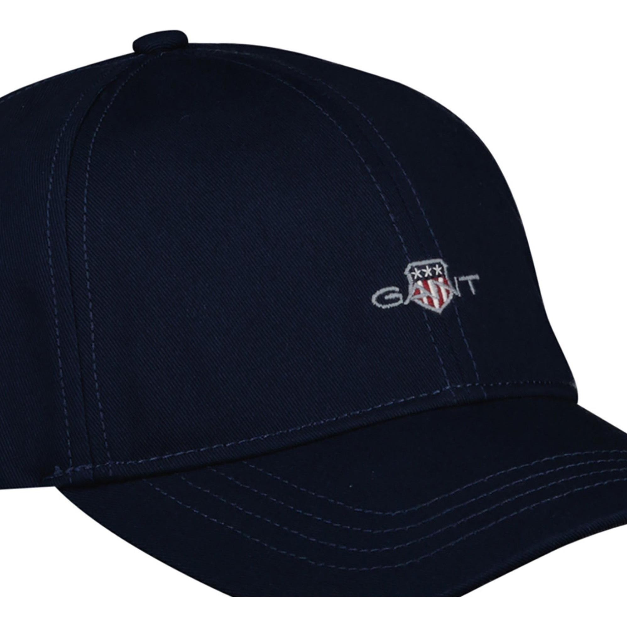 Thumbnail - GANT, Herren, Cap, Shield Cotton Twill Cap, Blau, (One Size)