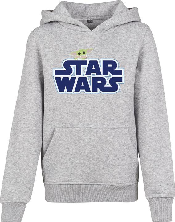 Image du produit Urban Classics Sweat à capuche bleu Star Wars Kids (110, 116)