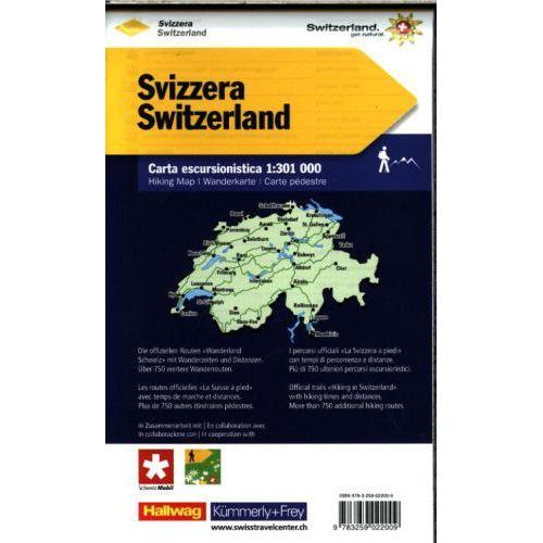 Schweiz 301000, Landkarte