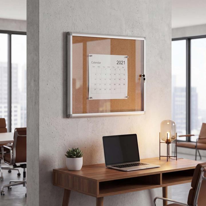 Produktbild MCW Q51-K (Pinnwand, 68 x 65 cm)