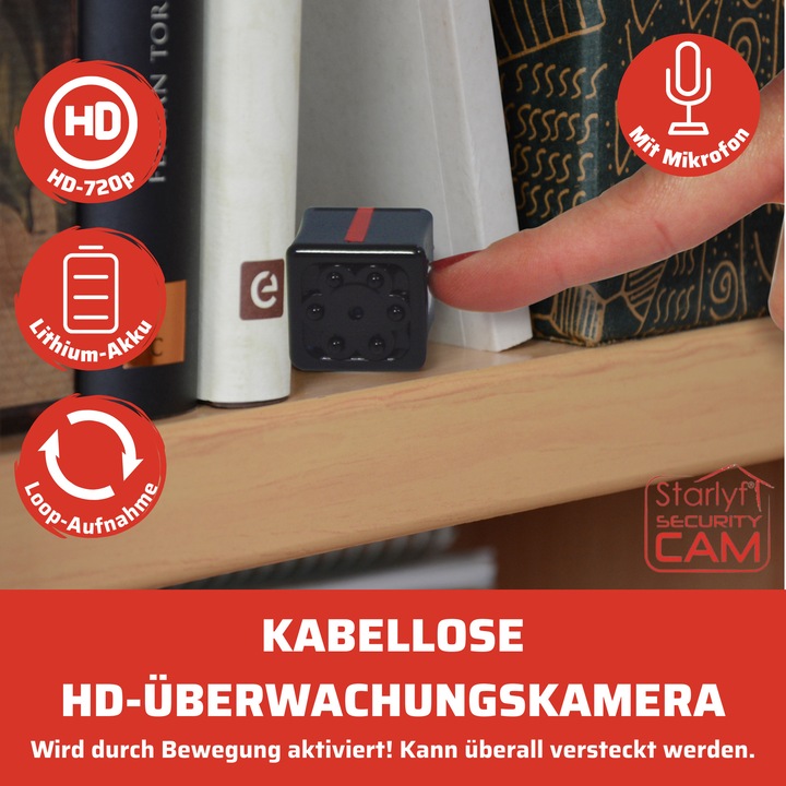 Actual product image Starlyf Security Cam