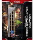Immagine prodotto Beast Kingdom Marvel figurine Mini Egg Attack The Infinity Saga serie Stark Tower Set 12 cm