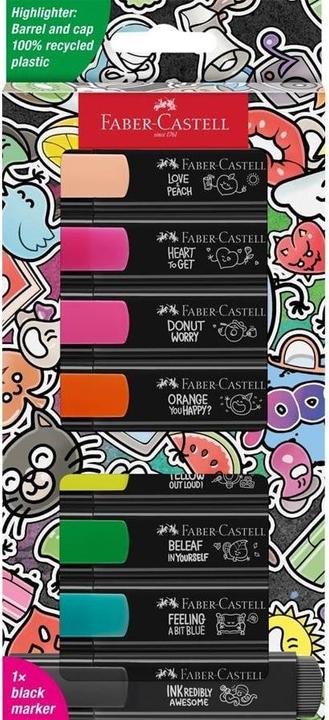 Actual product image Faber-Castell Highlighter 46 Graffiti (Multicoloured, 5 mm, 8 x)