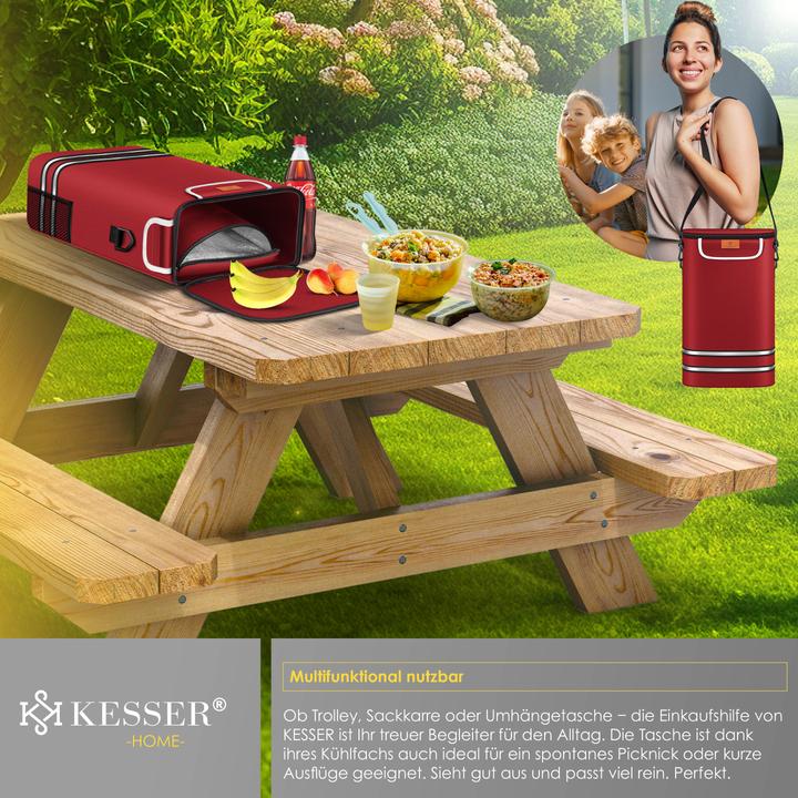 Image du produit Kesser Treppensteiger mit Kühlfach
