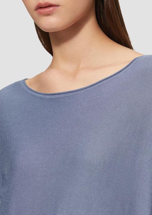 Produktbild S.Oliver Strickpullover Strickpullover mit Fledermausärmeln (S)