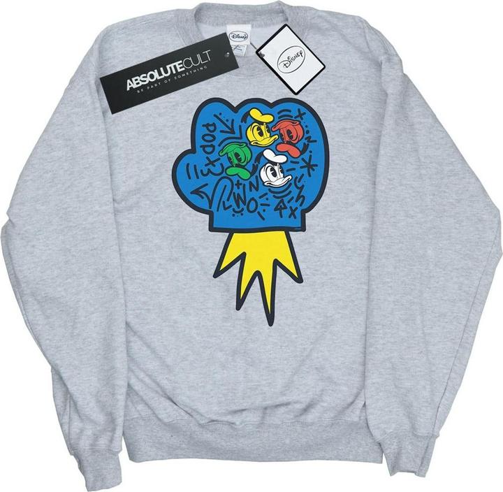 Produktbild Disney Donald Duck Pop Fist Sweatshirt (4XL)