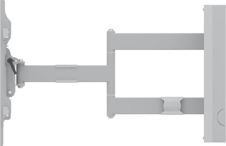 Image du produit Multibrackets Support mural 37" - 70", blanc, métal, max 45 kg (Mur, 45 kg, 37" - 70")