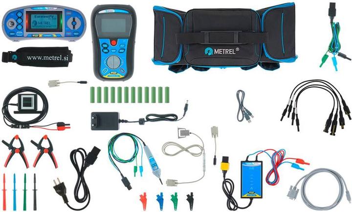 Actual product image Metrel Professional set (CAT III 1000V)