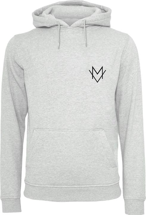 Produktbild Merchcode Milli Vanilli - MV Fitted heavy hoody - 159555 (M)