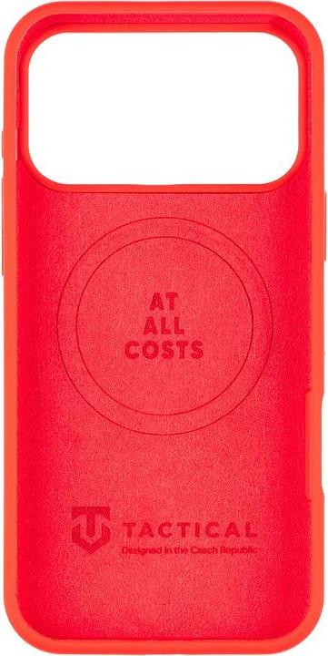 Productafbeelding Tactical MagForce Velvet Smoothie Case für Apple iPhone 17 Pro Max Chili (Apple iPhone 17 Pro Max)