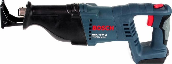Produktbild Bosch Professional Bosch GSA 18 V-Li Akku Säbelsäge 18V + 1x Akku 4,0Ah + Ladegerät