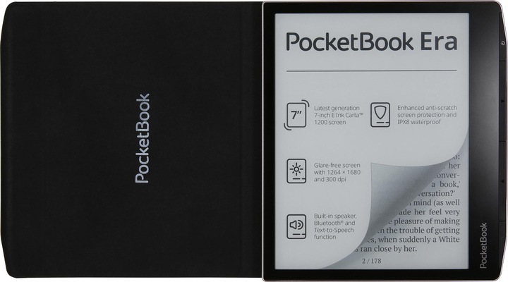 Actual product image PocketBook Cover ERA - Charge (PocketBook Era)