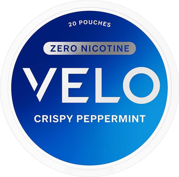 Produktbild Velo Zero Crispy Peppermint (Nikotinfreier Snus, 0 mg)