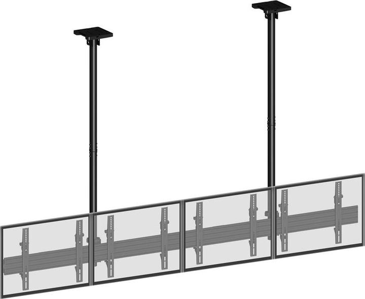 Actual product image Multibrackets M Ceiling Mount Pro MBC4X1U