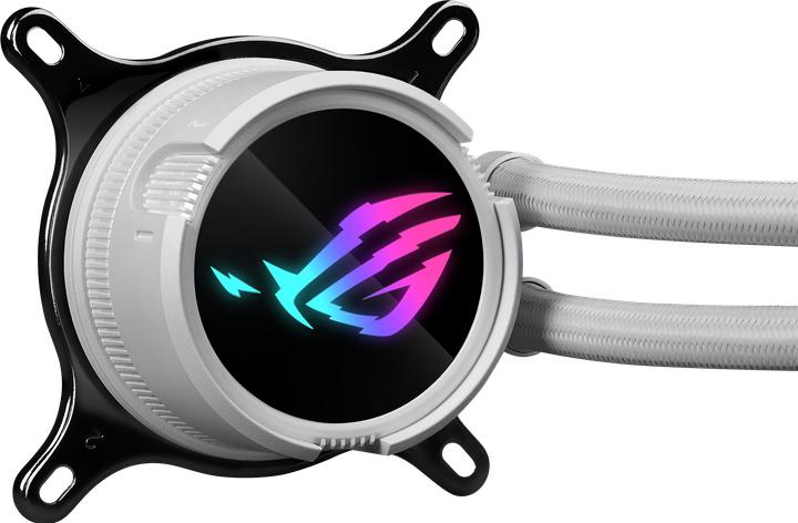 Actual product image ASUS Rog Strix Lc Iii 360 Argb Wht