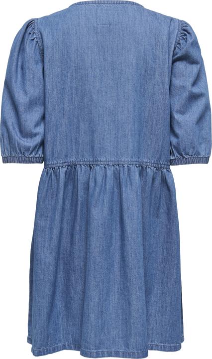 Actual product image Only Onlclara Puff Bow Dress Dnm Akm (S)