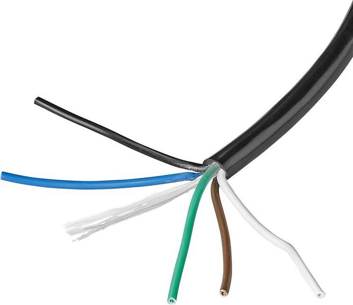 Produktbild ProPlus Kabel 5x0,75mm² auf Rolle
