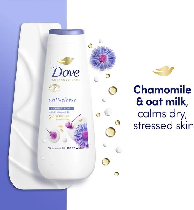 Productafbeelding Dove Advanced Care Hypoallergene Douchegel - 400 Ml (400 ml)