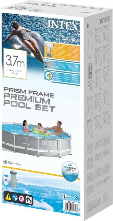 Actual product image Intex Pool Prism Frame Set 366 x 76 cm (366 x 366 x 76 cm)