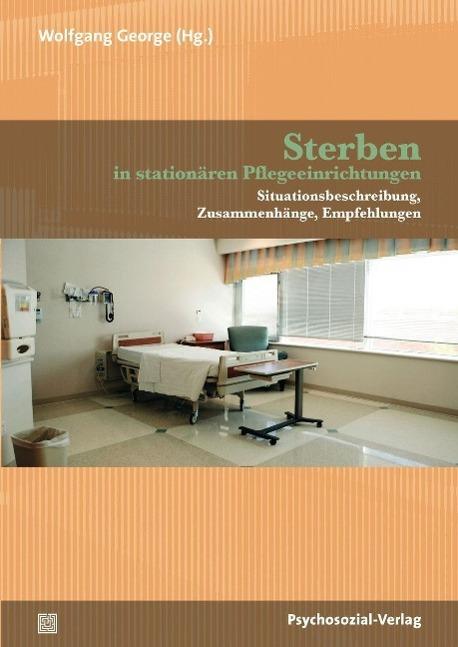 Produktbild Sterben in stationären Pflegeeinrichtungen (Deutsch, 2014)