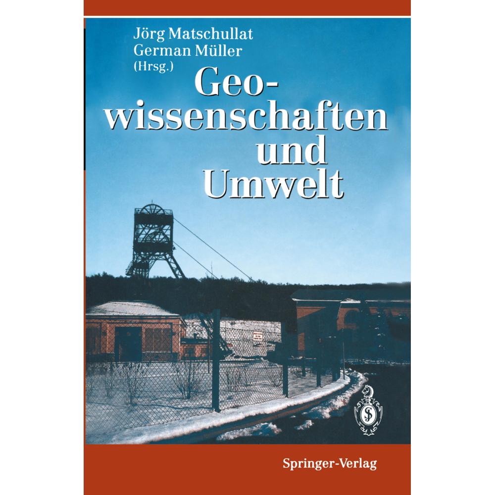 Thumbnail - Geowissenschaften und Umwelt, Fachbücher von Jörg Matschullat, German Müller