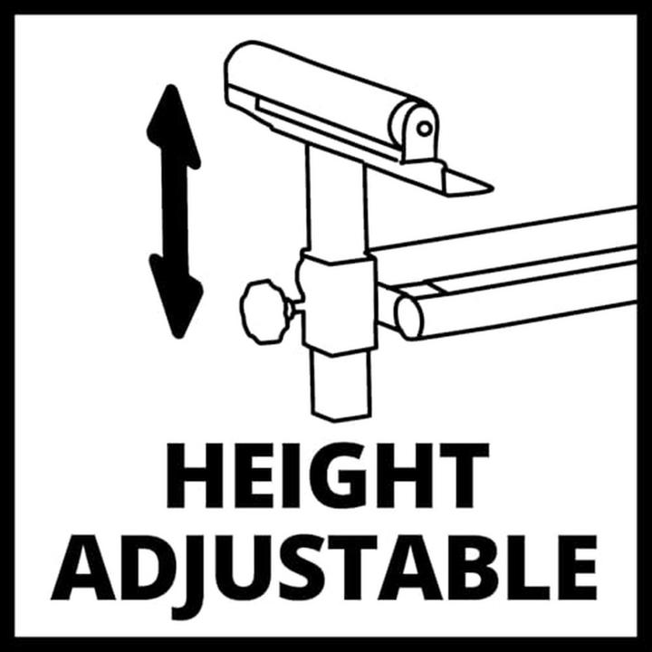 Produktbild Einhell MSS 1608 Kappsägen-Untergestell ausziehbar (57.50 cm, 0.80 cm)