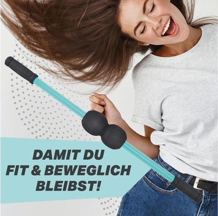 Produktbild BackDani Wirbelsäulentrainer türkis/schwarz