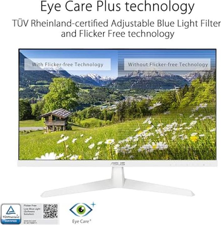 Actual product image ASUS VY249HF-W (1920 x 1080 pixels, 23.80")