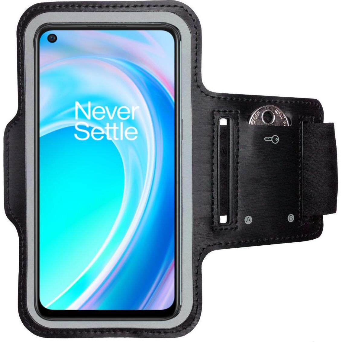 CoverKingz Sportarmband für OnePlus Nord CE 2 Lite 5G, Smartphone Sportarmband, Schwarz
