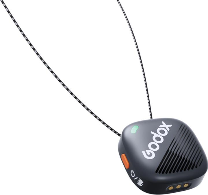 Actual product image Godox Cube C Kit1 2.4GHz Wireless Microphone System