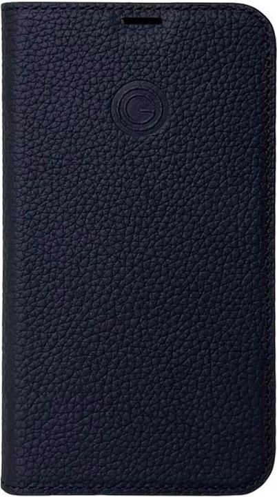 Produktbild Mike Galeli Book-Cover Echtleder Marc black (Apple iPhone 15 Plus)