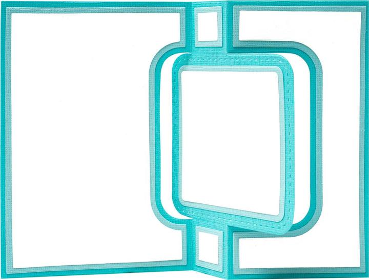 art by marlene Cutting Dies "Squared Swing Card" Essentials