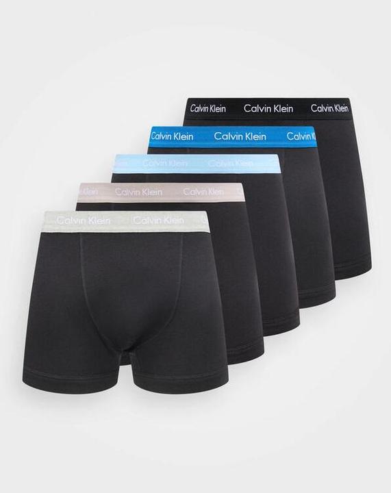 Actual product image Calvin Klein Trunk 5pk (M, 5-pack)