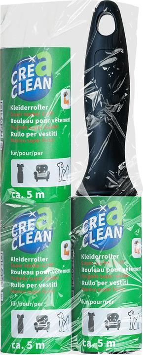 Image du produit CREaCLEAN Rouleau à peluches 1 poignée + 3 rouleaux de rechange