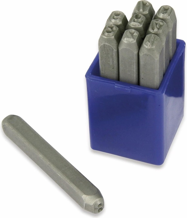 Image du produit BGS Chiffres à frapper 4 mm