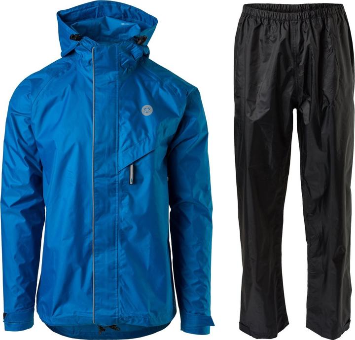 Productafbeelding Agu Passat Regenpak Essential - Blauw - L - Dames & Heren - Waterdicht (L)